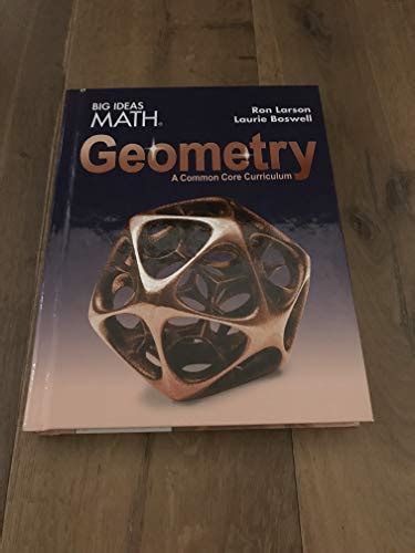4: Section 1. . Big ideas math geometry answers